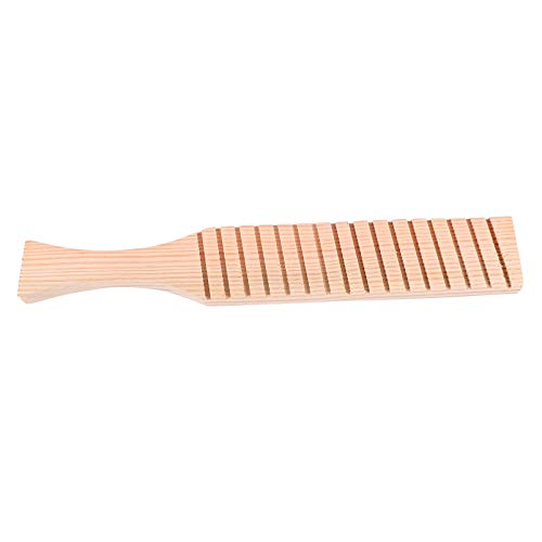 VILLCASE Holz Töpferwerkzeug Modellierpaddle für Tonformung Kleines Glattes Design für Texturierung und Formen für Kunsthandwerk und VILLCASE Holz Töpferwerkzeug Modellierpaddle für Tonformung Kleines Glattes Design für Texturierung und Formen für Kunsthandwerk und von VILLCASE