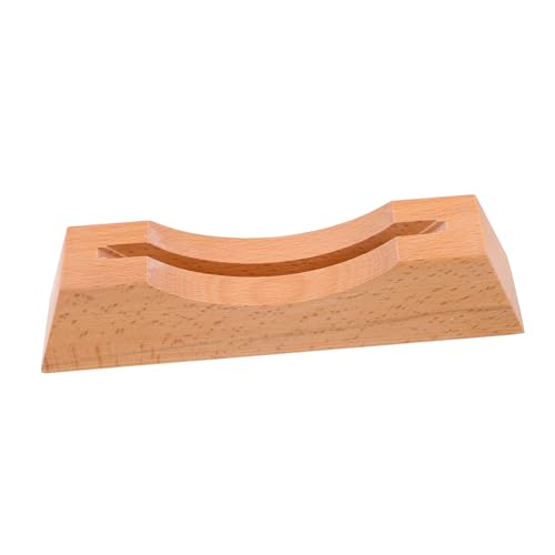 VILLCASE Holzständer für Sandkunst DIY Stabile Holzbasis für Bewegliche Sandmalerei Ästhetische Anzeige für Büro und Zuhause Zuverlässige Unterstützung Einfaches Aufstellen von VILLCASE
