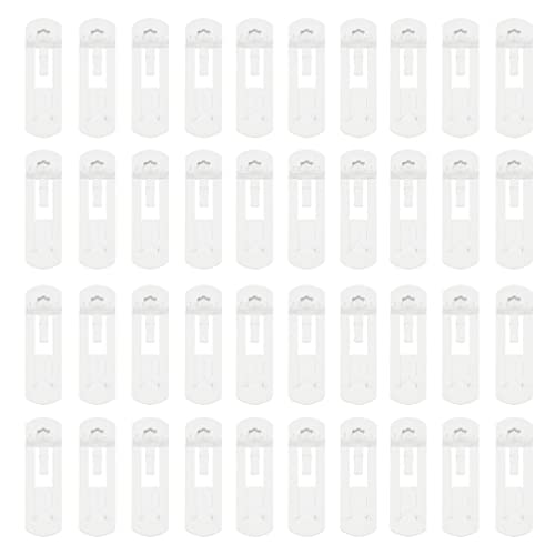 VILLCASE Kabinett Schränke 80Pcs Regalunterstützungsclips Klare Regalhalter Verriegelung Stifte ?bel Baflle Clips Regalstützenstifte für ?belreparaturzubeh?r Flurschrank VILLCASE Kabinett Schränke 80Pcs Regalunterstützungsclips Klare Regalhalter Verriegelung Stifte ?bel Baflle Clips Regalstützenstifte für ?belreparaturzubeh?r Flurschrank von VILLCASE