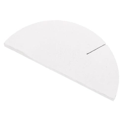 VILLCASE Keramik Brennofen Regal Halbrund Feuerfester Tonbrennständer Hitzebeständiges Ofenbrett Für Keramik Töpferbedarf Und Porzellan Herstellung VILLCASE Keramik Brennofen Regal Halbrund Feuerfester Tonbrennständer Hitzebeständiges Ofenbrett Für Keramik Töpferbedarf Und Porzellan Herstellung von VILLCASE