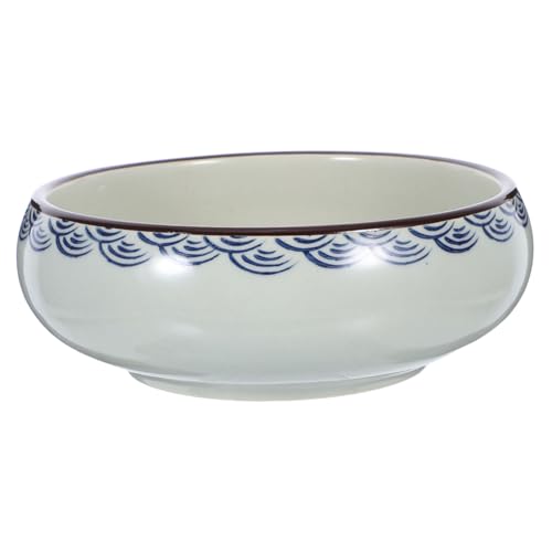 VILLCASE Keramik Tuschebecher Handbemalt Traditionell Robust Kalligrafie Pinselreiniger Wasserbehälter Künstlerbedarf für Malerei und Übung VILLCASE Keramik Tuschebecher Handbemalt Traditionell Robust Kalligrafie Pinselreiniger Wasserbehälter Künstlerbedarf für Malerei und Übung von VILLCASE
