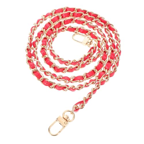 VILLCASE Kettenriemen Für Handtaschen Schultertaschengurt Mit Metallschnallen Flaches Kettenzubehör Für Selbstgemachte Geldbörsen Und Umhängetaschen Zum Einkaufen Und Reisen VILLCASE Kettenriemen Für Handtaschen Schultertaschengurt Mit Metallschnallen Flaches Kettenzubehör Für Selbstgemachte Geldbörsen Und Umhängetaschen Zum Einkaufen Und Reisen von VILLCASE