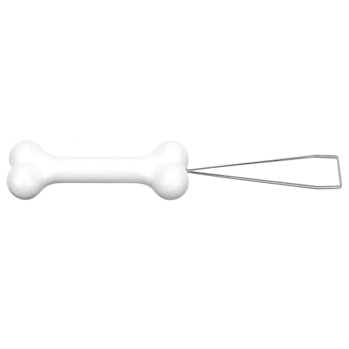 VILLCASE Keycap Puller für Mechanische Tastaturen Knochenform Langlebiges Design Einfach zu Bedienen Perfektes für Gamer Technikliebhaber für Austausch von Tasten von VILLCASE