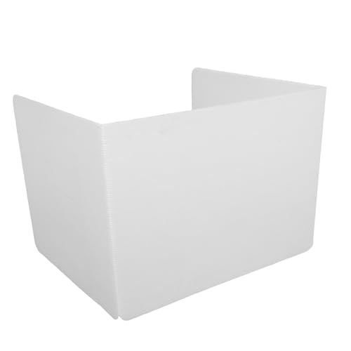 VILLCASE Klappbare Schreibtisch-trennwände für Wiederverwendbare Transparente Sichtschutz-panel Leicht Installierbare Schreibtisch-abgrenzung für Klassenzimmer Homeschooling und von VILLCASE