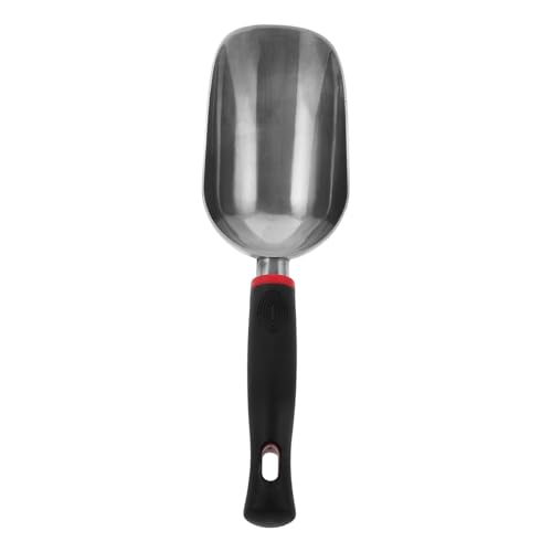 VILLCASE Kleiner Garten Schaufel Aluminiumlegierung Ergonomisches Design zum Entfernen von Erde und EIS für Gartenarbeiten und Pflege VILLCASE Kleiner Garten Schaufel Aluminiumlegierung Ergonomisches Design zum Entfernen von Erde und EIS für Gartenarbeiten und Pflege von VILLCASE