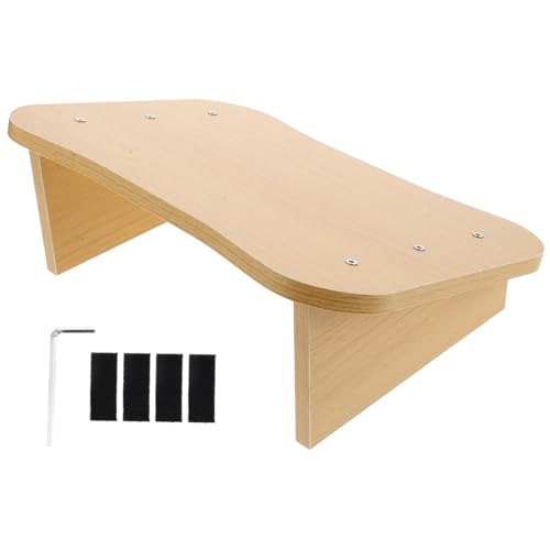 VILLCASE Kleiner Holz fußhocker rutschfest Natürlicher Massivholz Fußstütze Vielseitig für Büro Schlafzimmer Wohnzimmer Badezimmer Handlich Leicht Minimalistisches Design für Homeoffice VILLCASE Kleiner Holz fußhocker rutschfest Natürlicher Massivholz Fußstütze Vielseitig für Büro Schlafzimmer Wohnzimmer Badezimmer Handlich Leicht Minimalistisches Design für Homeoffice von VILLCASE