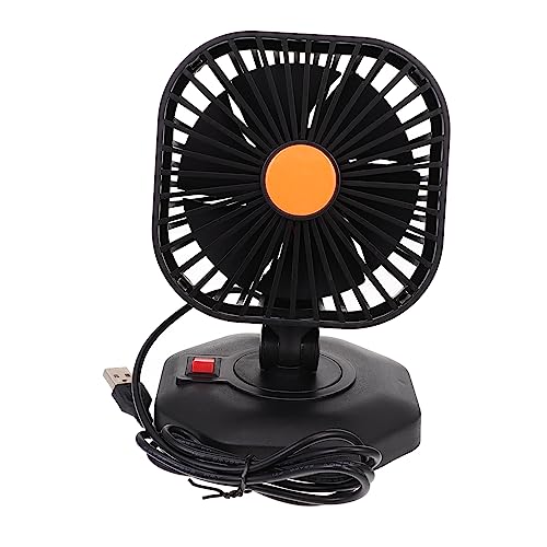 VILLCASE Kompakter USB für Auto Tragbarer Leichter Elektroventilator mit Vielseitiger Nutzung für Reisen und Zuhause Kompatibel mit Zigarettenanzünder und Powerbank VILLCASE Kompakter USB für Auto Tragbarer Leichter Elektroventilator mit Vielseitiger Nutzung für Reisen und Zuhause Kompatibel mit Zigarettenanzünder und Powerbank von VILLCASE