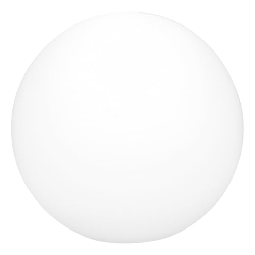 VILLCASE Kugelförmiger Glas Lampenschirm Ersatzglas Deckenleuchte Lichtschutz Praktisches Lampenzubehör Warmes Diffuses Licht Stilvolle Wohnraumdekoration von VILLCASE