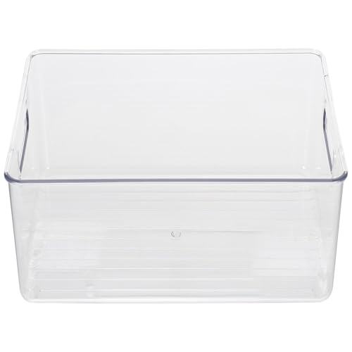 VILLCASE Kunststoff Aufbewahrungsbox für Kosmetik Transparente Desktop Organizer Box für Bürobedarf Multifunktionale Aufbewahrungslösung für Schlafzimmer und Wohnzimmer VILLCASE Kunststoff Aufbewahrungsbox für Kosmetik Transparente Desktop Organizer Box für Bürobedarf Multifunktionale Aufbewahrungslösung für Schlafzimmer und Wohnzimmer von VILLCASE