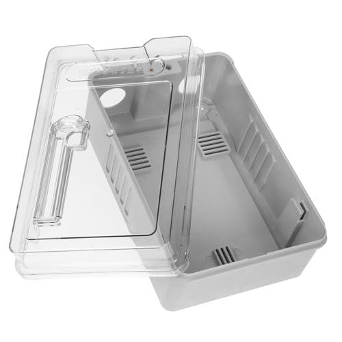 VILLCASE Kunststoff Verteilungsbox Wetterfeste Elektrische Box für Außenbereich Robuste Abzweigdose für Stromverteilung Vielseitig Einsetzbar und Einfach zu Reinigen Schützt Ihre Geräte VILLCASE Kunststoff Verteilungsbox Wetterfeste Elektrische Box für Außenbereich Robuste Abzweigdose für Stromverteilung Vielseitig Einsetzbar und Einfach zu Reinigen Schützt Ihre Geräte von VILLCASE