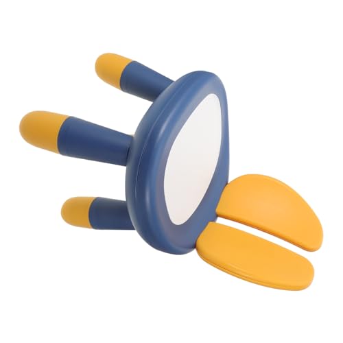 VILLCASE Kunststoffsitze Kleinkindstuhl Schulkind Kleinkinder Kindergartenhocker Rosa Kinderspielzimmer Kindergarten Kinderstuhl Rückenlehne Stuhl Für Kind Kleinkind Rückenlehne Stuhl von VILLCASE