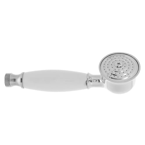 VILLCASE Kupfer Handbrause Vintage Duschkopf Anschluss Antikes Design Handheld Flexibel Verstellbar Für Klassisches Badezimmer von VILLCASE