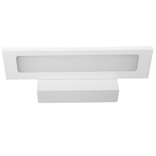 VILLCASE LED Wandlampe Badezimmer Moderne Wandlampe für Innenräume Weißlicht Installieren Praktische Spiegelleuchte für Zuhause von VILLCASE