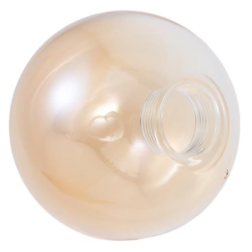 VILLCASE Lampenschirm Ersatz Schraubenkopf Opal Kugelschirm für Pendelleuchte Kronleuchter Wandleuchte Stilvoller Vielseitiger Lampenschirm für Angenehme Beleuchtung von VILLCASE