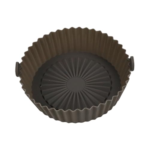 VILLCASE Luftfritteuse Silikon Liner Antihaft Backpapier Hitzebeständig Und Wiederverwendbar Air Fryer Mikrowelle Für Einfaches von VILLCASE