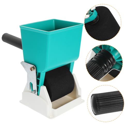 VILLCASE Manueller Klebstoff applikator Verstellbarer Kleberoller mit Langem Griff Beschichteter DIY Leimspender für PVC Latex Holzleim Leicht zu Reinigen und Komfortabel zu Handhaben von VILLCASE