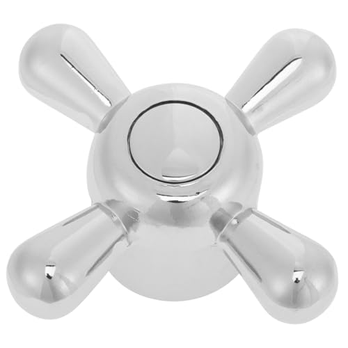 VILLCASE Metall Wasserhahngriff für Waschbecken Retro Design Rostfrei Langlebig Einfach zu Montieren für Küche Bad Spültischarmatur Ersatzgriff VILLCASE Metall Wasserhahngriff für Waschbecken Retro Design Rostfrei Langlebig Einfach zu Montieren für Küche Bad Spültischarmatur Ersatzgriff von VILLCASE