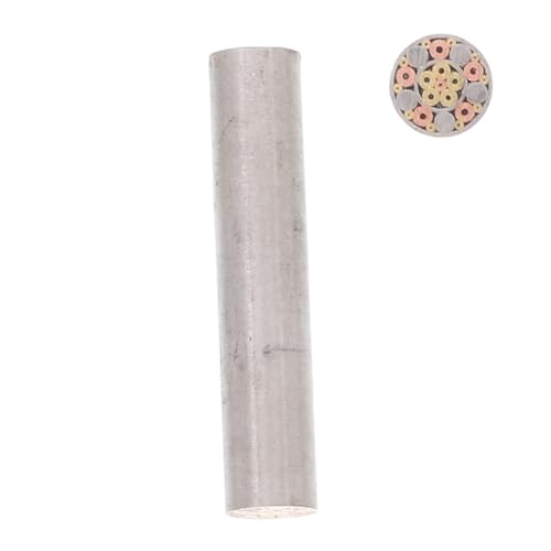 VILLCASE Metallstift für Cuttergriffe Präzise Verarbeitete Mosaiknieten Ømm Langlebig Verschleißfest Einfache Montage Stilvolles Design für Werkzeugdekoration VILLCASE Metallstift für Cuttergriffe Präzise Verarbeitete Mosaiknieten Ømm Langlebig Verschleißfest Einfache Montage Stilvolles Design für Werkzeugdekoration von VILLCASE