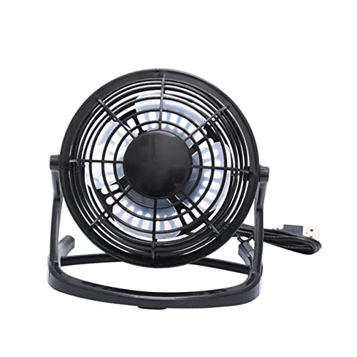 VILLCASE Mini USB Ultra Leiser Tragbarer Tischventilator für Büro Zuhause Kompakter Design für Schreibtisch und Schlafzimmer Schwarz VILLCASE Mini USB Ultra Leiser Tragbarer Tischventilator für Büro Zuhause Kompakter Design für Schreibtisch und Schlafzimmer Schwarz von VILLCASE