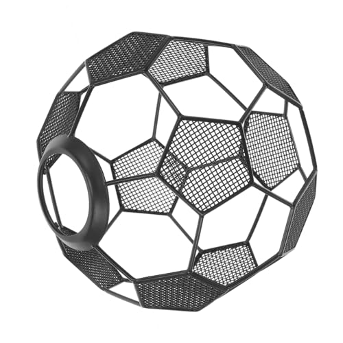 VILLCASE Moderne Fußball Lampenschirm Dekorativer Hängelampen Schirm für Wohnzimmer und Bar Rustikales Design Geeignet für Pendelleuchten und Deckenlampen VILLCASE Moderne Fußball Lampenschirm Dekorativer Hängelampen Schirm für Wohnzimmer und Bar Rustikales Design Geeignet für Pendelleuchten und Deckenlampen von VILLCASE