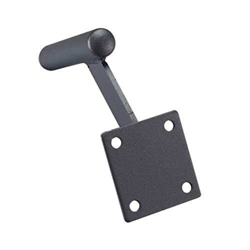 VILLCASE Möbel Füße Metallbeine Verstellbare Möbelbeine Fuß rutschfest Sofa Couch kommode Möbelfüße Schwarze Beine für Möbel Bed -Begs SEVENTION Hockerbeine Stuhlbeine kaltgewalzter Stahl von VILLCASE