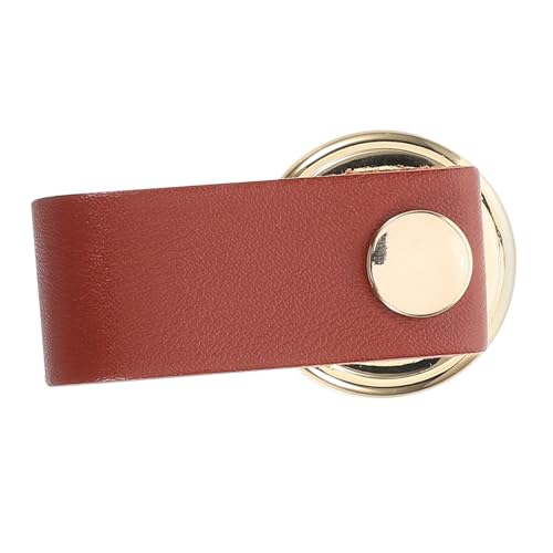 VILLCASE Möbelgriff aus Goldenem Zinklegierung mit Kunstlederbezug Schrankgriff Dekorativer Vintage Griff für Kleiderschrank Schuhschrank Einfache Montage Stilvolle Wohnraumgestaltung VILLCASE Möbelgriff aus Goldenem Zinklegierung mit Kunstlederbezug Schrankgriff Dekorativer Vintage Griff für Kleiderschrank Schuhschrank Einfache Montage Stilvolle Wohnraumgestaltung von VILLCASE