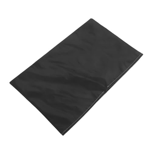 VILLCASE Monitor-schutzabdeckung aus Oxford-gewebe Staubdicht Antistatisch Langlebiger Bildschirmstaubschutz für Desktop-pcs Maßgeschneidert und Pflegeleicht Schwarz von VILLCASE