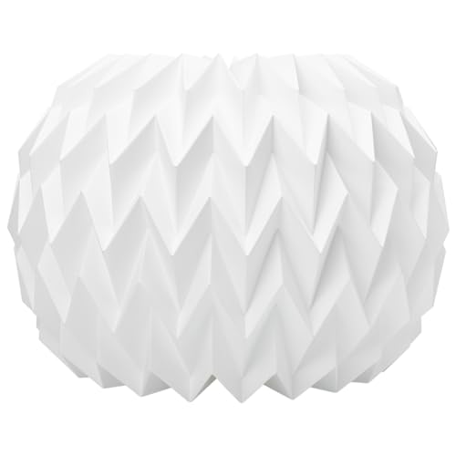 VILLCASE Laterne Lampenschirm Origami Faltbarer Hängelampenbezug Aus Lichtdekor Accessoire Für Kronleuchter Und Deckenleuchten VILLCASE Laterne Lampenschirm Origami Faltbarer Hängelampenbezug Aus Lichtdekor Accessoire Für Kronleuchter Und Deckenleuchten von VILLCASE