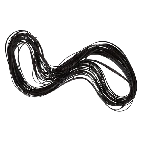 VILLCASE PE Rattan Reparaturmaterial Flach Doppelseitig Langlebig für DIY Stuhl Tisch Korb Geflecht Heimwerker Zubehör Möbelreparatur und Kreative Flechtarbeiten in Dunkelbraun VILLCASE PE Rattan Reparaturmaterial Flach Doppelseitig Langlebig für DIY Stuhl Tisch Korb Geflecht Heimwerker Zubehör Möbelreparatur und Kreative Flechtarbeiten in Dunkelbraun von VILLCASE