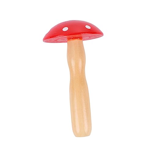 VILLCASE Patch-Tool Webstuhl patchen Cottage-Kerndekor Pilz Hocker Bausatz Pilz Zeug Pilzzuchtset Pilz-Kit Pilzlampe Pilz-Küchendekor Pilzlicht Pilz Gartenlichter Pilze Werkzeug Bambus von VILLCASE