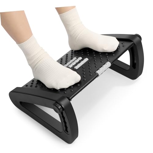 VILLCASE Pedalauflage Fußschemel Verstellbarer Fußhocker Büro Fußstütze Mit Beinen Für Ausruhen Unterstützung Kniend Einstellbar Schreibtisch Verkehr Fußresthocker Ruhehocker Eisen Schwarz VILLCASE Pedalauflage Fußschemel Verstellbarer Fußhocker Büro Fußstütze Mit Beinen Für Ausruhen Unterstützung Kniend Einstellbar Schreibtisch Verkehr Fußresthocker Ruhehocker Eisen Schwarz von VILLCASE