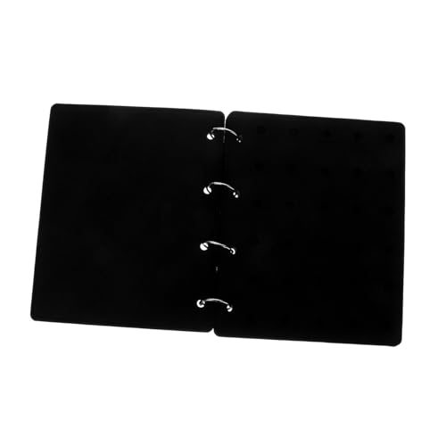 VILLCASE Pin Display Album aus Filz mit Seiten Abnehmbar Kompakt Tragbar Eleganter Schmuck Anstecknadel Organizer Geeignet für Sammler und Home Display Maße Schwarz VILLCASE Pin Display Album aus Filz mit Seiten Abnehmbar Kompakt Tragbar Eleganter Schmuck Anstecknadel Organizer Geeignet für Sammler und Home Display Maße Schwarz von VILLCASE