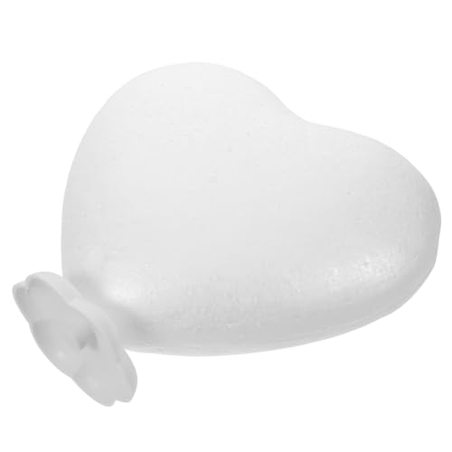 VILLCASE Polystyrol Herzform Bastelschaum mit Sockel Weißes DIY Schaumstoff Modell für Blumenarrangements Hochzeiten Valentinstag Romantische Dekoration und Weihnachtsornamente VILLCASE Polystyrol Herzform Bastelschaum mit Sockel Weißes DIY Schaumstoff Modell für Blumenarrangements Hochzeiten Valentinstag Romantische Dekoration und Weihnachtsornamente von VILLCASE