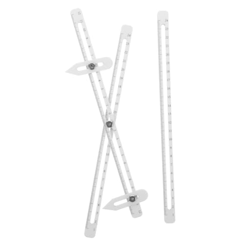 VILLCASE Rundes Kunststoff-messwerkzeug Keramik-dickenmesser Tonlineal Polymer-messwerkzeug Keramik-wurfmaß Werkzeug Dickenmesswerkzeug Für Präzises VILLCASE Rundes Kunststoff-messwerkzeug Keramik-dickenmesser Tonlineal Polymer-messwerkzeug Keramik-wurfmaß Werkzeug Dickenmesswerkzeug Für Präzises von VILLCASE