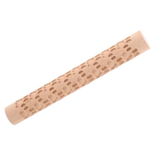 VILLCASE Prägestab aus Ton handhaben Töpferscheibe Docker-Rolle Töpferstempel Rollen zum Backen Werkzeug Clay Texture Roller für Heimwerker Lehmtexturwalze langlebiger Ton-Texturroller Holz VILLCASE Prägestab aus Ton handhaben Töpferscheibe Docker-Rolle Töpferstempel Rollen zum Backen Werkzeug Clay Texture Roller für Heimwerker Lehmtexturwalze langlebiger Ton-Texturroller Holz von VILLCASE