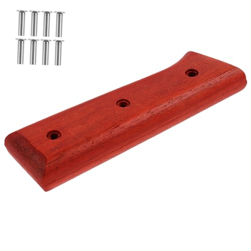 VILLCASE Praktischer Holzgriff Messergriff Ersatz Ergonomisch Rutschfest Leicht Für Küchenmesser Komfortabler Cuttergriff Hochwertigem Holzgriff Zubehör VILLCASE Praktischer Holzgriff Messergriff Ersatz Ergonomisch Rutschfest Leicht Für Küchenmesser Komfortabler Cuttergriff Hochwertigem Holzgriff Zubehör von VILLCASE