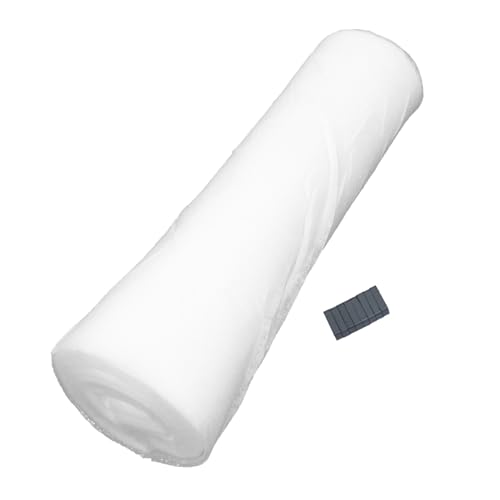 VILLCASE Praktisches Ölfilterpapier für Dunstabzugshaube Ölresistentes Faltbares Küchenfilterpapier Zuschneidbar Hygienisch für Haushalt und Gastronomie von VILLCASE