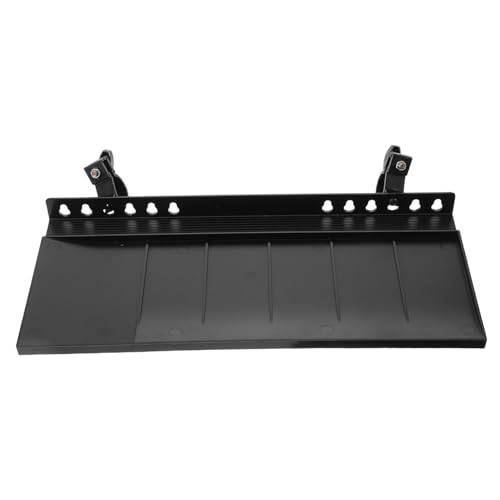 VILLCASE Praktisches Staffelei tablett aus Leichtem Schwarzem Kunststoff Abnehmbar und Kompatibel mit Meisten Staffelei dreibeinständern zur Aufbewahrung von Pinseln Farben und Kleinen VILLCASE Praktisches Staffelei tablett aus Leichtem Schwarzem Kunststoff Abnehmbar und Kompatibel mit Meisten Staffelei dreibeinständern zur Aufbewahrung von Pinseln Farben und Kleinen von VILLCASE