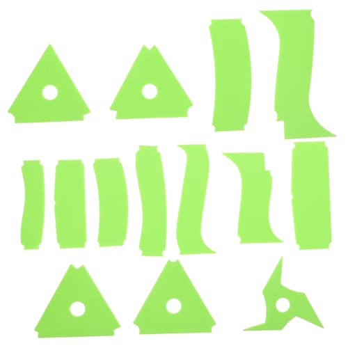 VILLCASE Töpferwerkzeuge Mit Tonstrukturrippen Und Fußformer -Werkzeug Modellieren Dekorieren Und Töpfern Einem-formungsset VILLCASE Töpferwerkzeuge Mit Tonstrukturrippen Und Fußformer -Werkzeug Modellieren Dekorieren Und Töpfern Einem-formungsset von VILLCASE