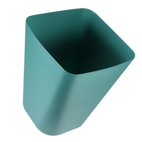 VILLCASE Großer Mülleimer Aus Kunststoff Für Badezimmer Dekorativer Mülleimer Für Küche Und Büro Korb Ohne Deckel von VILLCASE