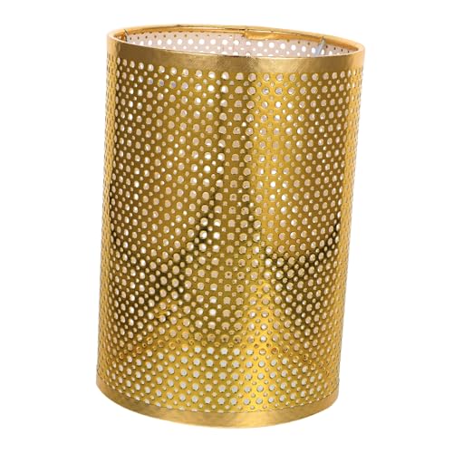 VILLCASE Retro Lampenschirm für Tisch und Stehlampe Hohles Design Einfacher Clip Geeignet für Esszimmer und Wohnzimmer eine Warme VILLCASE Retro Lampenschirm für Tisch und Stehlampe Hohles Design Einfacher Clip Geeignet für Esszimmer und Wohnzimmer eine Warme von VILLCASE