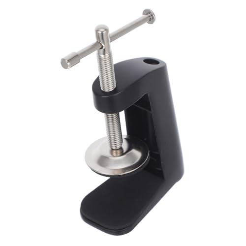 VILLCASE Robuste Aluminium G Klemme Tischhalterung Verstellbar für Mikrofon Lampe Live Streaming Kleine Klemmhalterung für Schreibtisch Multifunktionale Halterung für Kamera und Zubehör von VILLCASE