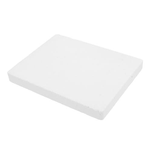 VILLCASE Schweißstein Aus Schamotte Für Schmuckherstellung Hitzebeständiger Lötblock Zur Metallschmelze Geeignet Für Juweliere Schmuckreparaturwerkzeug Und DIY-projekte von VILLCASE