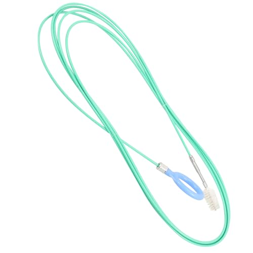 VILLCASE Rohrreinigungsbürste Extra Lang Flexibel für Auto Schiebedach Abfluss Reinigung Vielseitig und Langlebig Kompatibel mit Allen Automarken Einfache Handhabung zur Leckagebehebung von VILLCASE