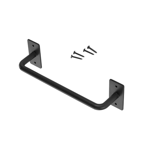 VILLCASE Rustikaler Türgriff für Scheunentore Schwarz Langlebiger Türknauf aus Hochwertigem Material Einfache Installation Vielseitig für Türen Schränke Kommoden und Geeignet VILLCASE Rustikaler Türgriff für Scheunentore Schwarz Langlebiger Türknauf aus Hochwertigem Material Einfache Installation Vielseitig für Türen Schränke Kommoden und Geeignet von VILLCASE