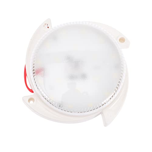 VILLCASE Schall- Und Lichtsteuerlicht Intelligentes Sensorlicht Bewegungssensor Deckenleuchte Led-deckenleuchte Licht Für Die Decke Nachtlicht Drinnen Eingang Acryl Weiß von VILLCASE