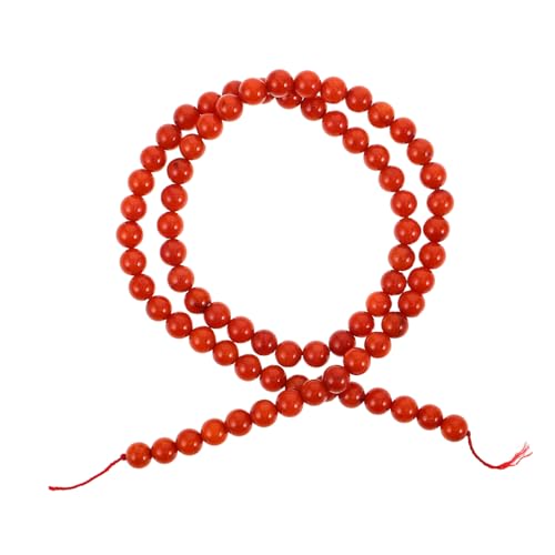 VILLCASE Schnur Runde Korallenperlen Runde Lose Korallenkugeln Perlen für Schmuckherstellung DIY Armbänder Halsketten Ohrringe Bastelzubehör VILLCASE Schnur Runde Korallenperlen Runde Lose Korallenkugeln Perlen für Schmuckherstellung DIY Armbänder Halsketten Ohrringe Bastelzubehör von VILLCASE