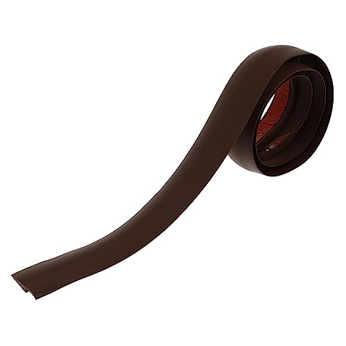 VILLCASE Selbstklebende Bodenübergangsleiste PVC Flexible Abdeckleisten für Fliesen und Teppiche Rutschfest und Langlebig für Zuhause Hotels und Restaurants VILLCASE Selbstklebende Bodenübergangsleiste PVC Flexible Abdeckleisten für Fliesen und Teppiche Rutschfest und Langlebig für Zuhause Hotels und Restaurants von VILLCASE
