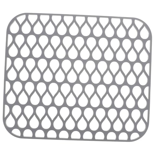 VILLCASE Silikon Spülbeckenmatte Flexibel Zuschneidbar Hitzebeständig Schnelltrocknend Küchen Abtropfmatte und Wasserhahnmatte Rutschfest Leicht zu Reinigen Multifunktionaler Schutz für von VILLCASE