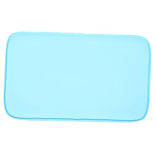 VILLCASE Silikon-malunterlage mit Erhöhten Rändern Waschbare Malmatte für Künstler Wiederverwendbare Bastelunterlage für Farbenmischung rutschfeste Kunstmatte für Erwachsene für Aquarell von VILLCASE